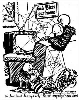 Illustration for article titled Though It Seems Crazy Now, the Neutron Bomb Was Intended to Be Humane